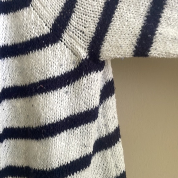 Lilly Pulitzer Petrina Sweater Coastal Shell Stripe - Picture 5 of 9